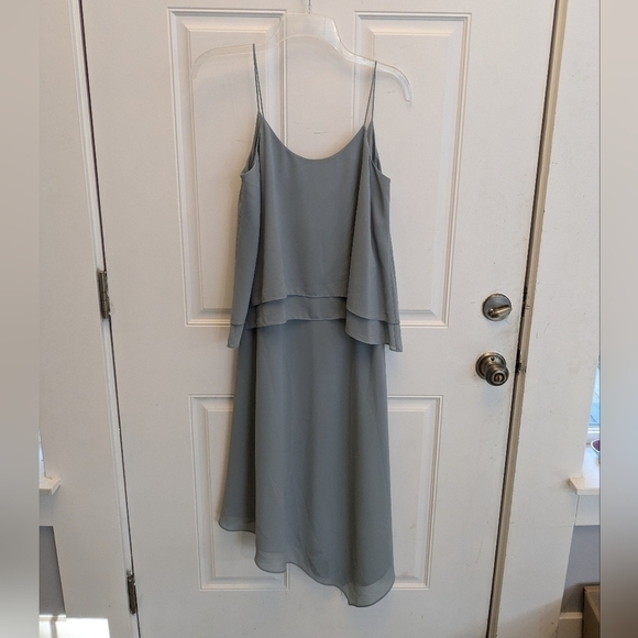 Reiss Tiered Ansley Dress - Picture 6 of 9